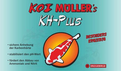 Koi Müller`s KH-Plus 2,5 kg bis zu 50.000 Liter