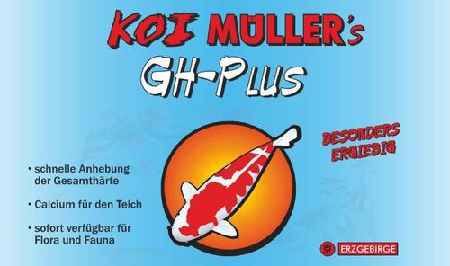Koi Müller`s GH-Plus 10 kg bis zu 200.000 Liter