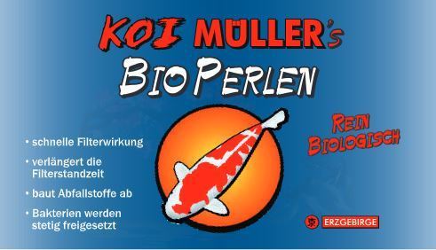 Koi Müller`s BioPerlen 500 ml bis zu 15.000 Liter