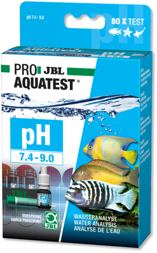 JBL PRO AQUATEST pH 7.4-9.0