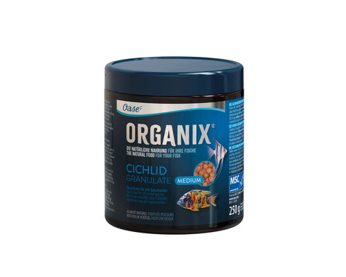 ORGANIX Cichlid Granulate M 550 ml MSC