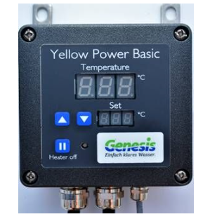 EVO Yellow Power Basic Pro Steuerung