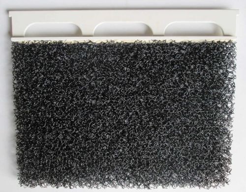 Filtermatte schwarz tief BioTec 30